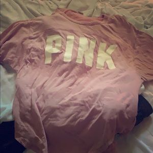 Pink sleep shirt